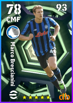 Marco Brescianini — CMF, OVR 78, MAX 93