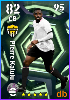 Pierre Kalulu — CB, OVR 82, MAX 95