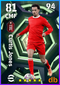 Curtis Jones — CMF, OVR 81, MAX 94