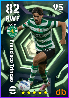 Francisco Trincão — RWF, OVR 82, MAX 95