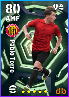 Pablo Torre — AMF, OVR 80, MAX 94
