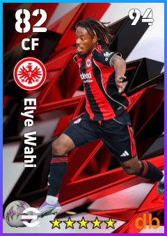 Elye Wahi eFootball player card