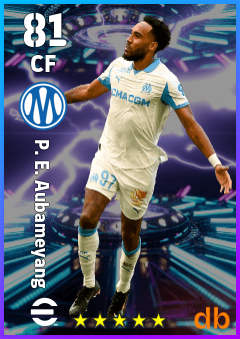 P. E. Aubameyang eFootball player card