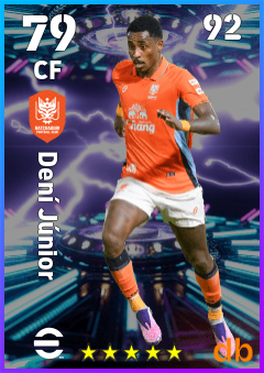 Dení Júnior — CF, OVR 79, MAX 92