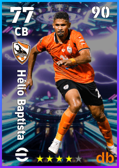 Hélio Baptista — CB, OVR 77, MAX 90