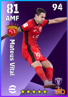 Mateus Vital — AMF, OVR 81, MAX 94