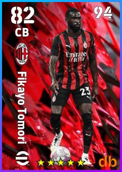 Fikayo Tomori eFootball player card