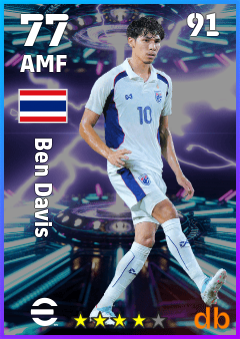 Ben Davis — AMF, OVR 77, MAX 91
