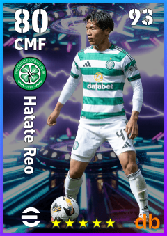 Hatate Reo eFootball player card