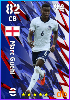 Marc Guéhi eFootball player card