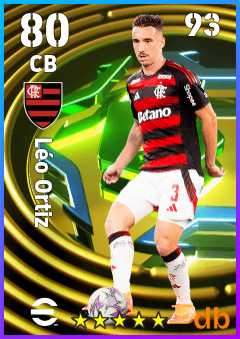 Léo Ortiz — CB, OVR 80, MAX 93