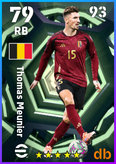 Thomas Meunier eFootball player card
