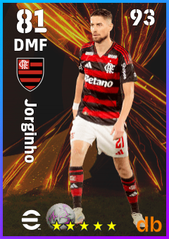 Jorginho eFootball player card
