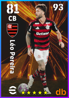 Léo Pereira — CB, OVR 81, MAX 93