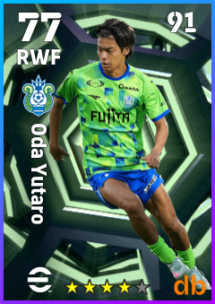 Oda Yutaro — RWF, OVR 77, MAX 91