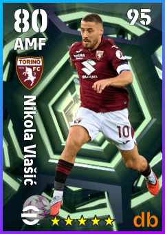 Nikola Vlašić — AMF, OVR 80, MAX 95