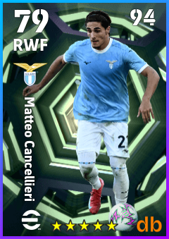 Matteo Cancellieri — RWF, OVR 79, MAX 94