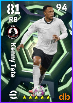Kenny Tete — RB, OVR 81, MAX 94