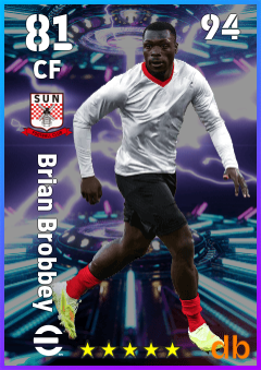 Brian Brobbey — CF, OVR 81, MAX 94