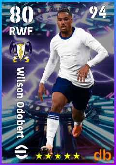 Wilson Odobert — RWF, OVR 80, MAX 94