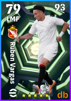 Ruben Vargas — LMF, OVR 79, MAX 93