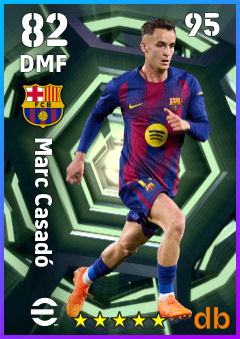 Marc Casadó eFootball player card