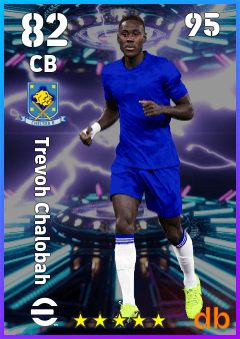 Trevoh Chalobah — CB, OVR 82, MAX 95