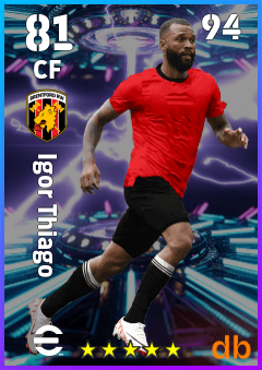 Igor Thiago eFootball player card