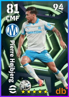 Pierre Højbjerg — CMF, OVR 81, MAX 94