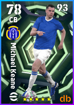 Michael Keane — CB, OVR 78, MAX 93