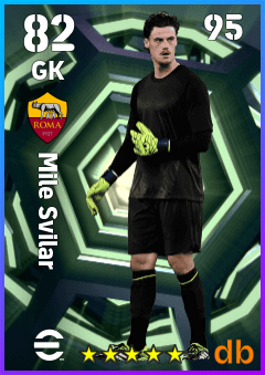Mile Svilar — GK, OVR 82, MAX 95