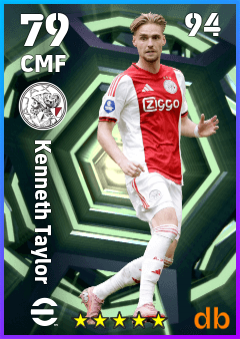 Kenneth Taylor — CMF, OVR 79, MAX 94