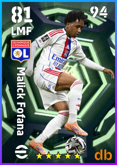 Malick Fofana — LMF, OVR 81, MAX 94