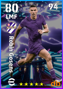 Robin Gosens — LMF, OVR 80, MAX 94