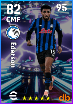 Éderson — CMF, OVR 82, MAX 95