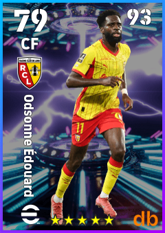 Odsonne Édouard — CF, OVR 79, MAX 93