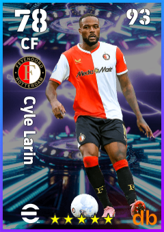 Cyle Larin — CF, OVR 78, MAX 93