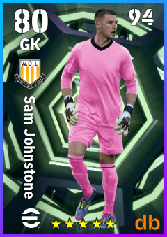 Sam Johnstone — GK, OVR 80, MAX 94