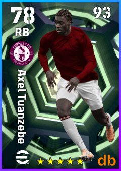 Axel Tuanzebe — RB, OVR 78, MAX 93