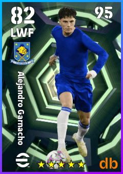 Alejandro Garnacho eFootball player card