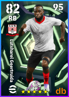 Lutsharel Geertruida — RB, OVR 82, MAX 95