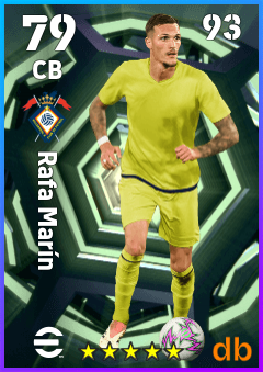 Rafa Marín — CB, OVR 79, MAX 93