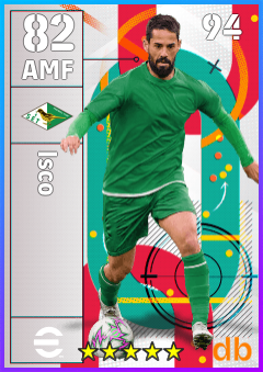 Isco eFootball player card