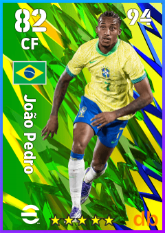 João Pedro eFootball player card