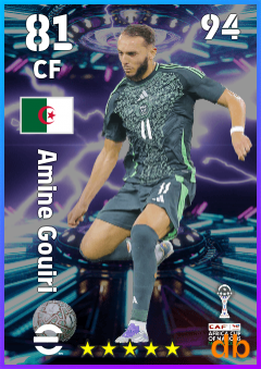 Amine Gouiri — CF, OVR 81, MAX 94