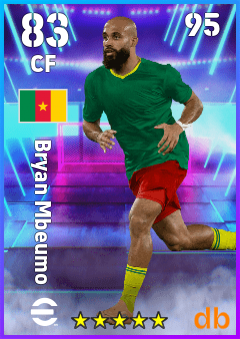 Bryan Mbeumo eFootball player card