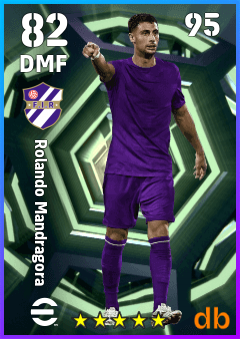 Rolando Mandragora — DMF, OVR 82, MAX 95