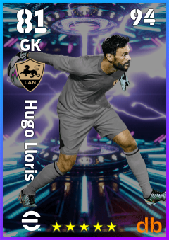 Hugo Lloris — GK, OVR 81, MAX 94