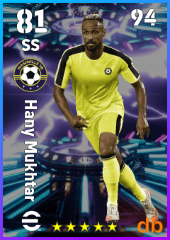 Hany Mukhtar — SS, OVR 81, MAX 94