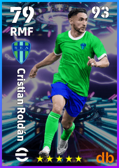 Cristian Roldán — RMF, OVR 79, MAX 93